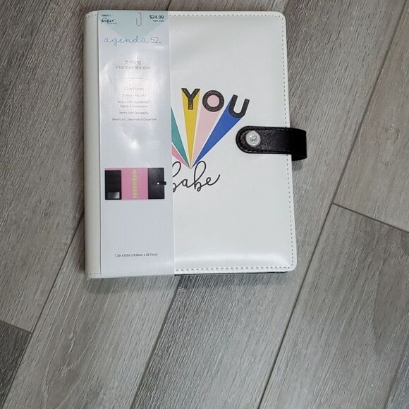 6-RING PLANNER BINDER | DO YOU BABE - Picture 1 of 3